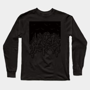 Dripping Long Sleeve T-Shirt